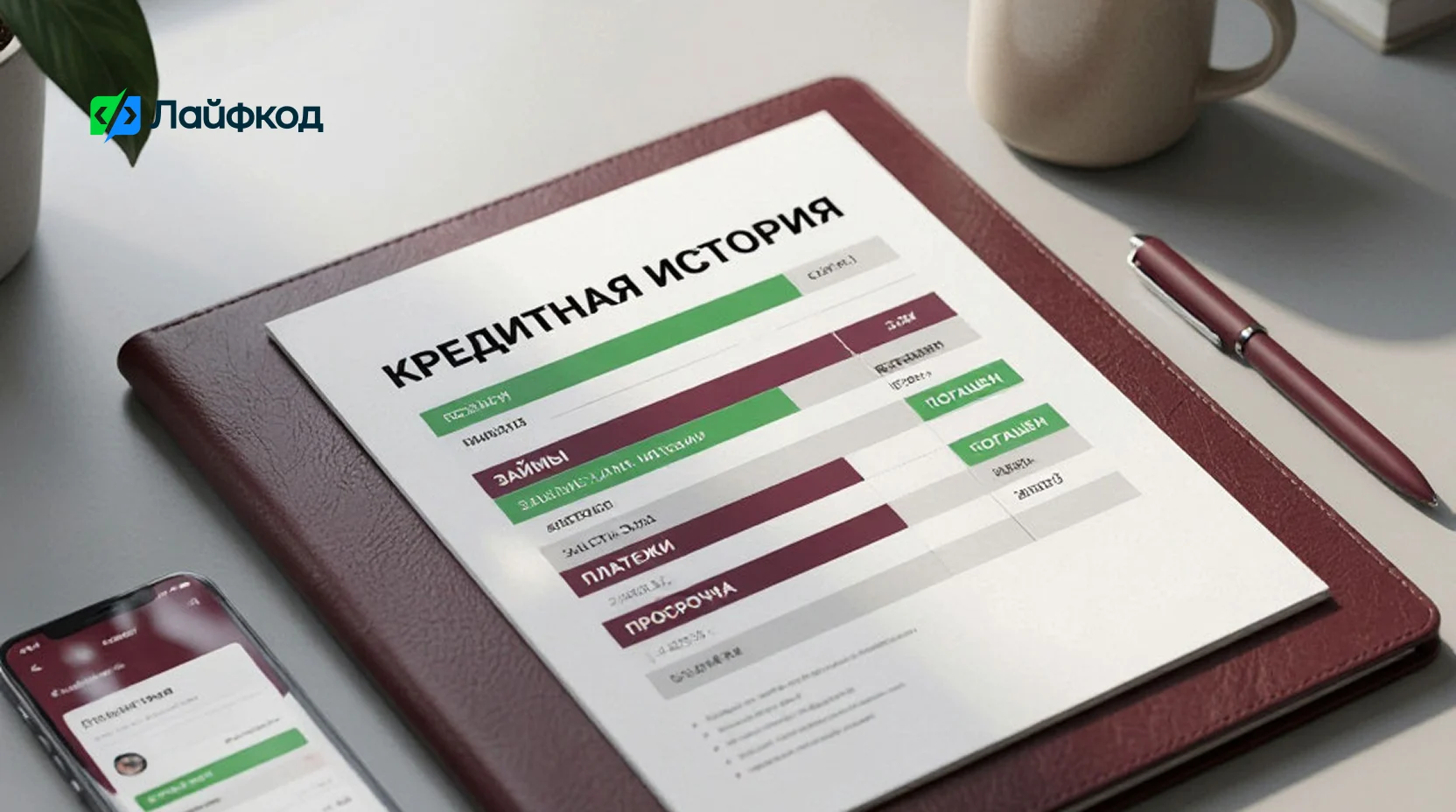 Как займы влияют на кредитную историю